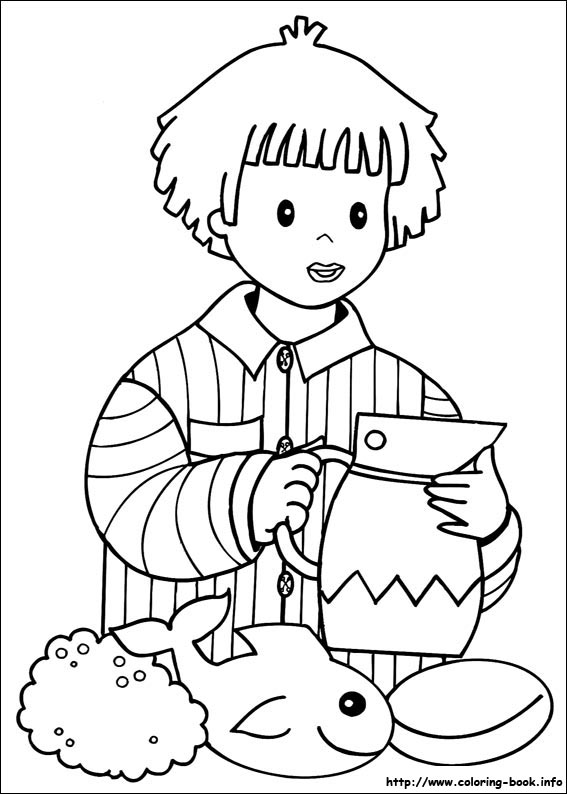 Goodnight Kids coloring picture